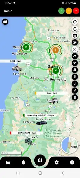 Play BeeGPS as an online game BeeGPS with UptoPlay