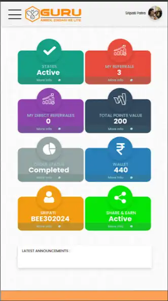 Play BeeGuru - Earn Money Everyday as an online game BeeGuru - Earn Money Everyday with UptoPlay