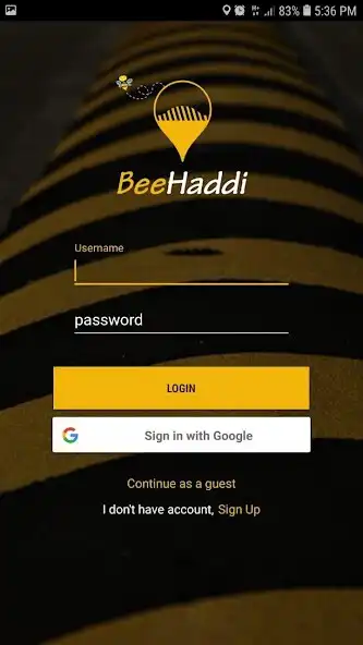 Play BeeHaddi as an online game BeeHaddi with UptoPlay
