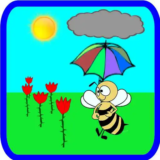 Play Bee in the Rose Garden APK