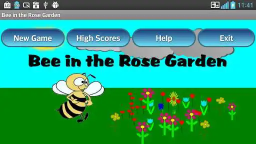 Play Bee in the Rose Garden  and enjoy Bee in the Rose Garden with UptoPlay
