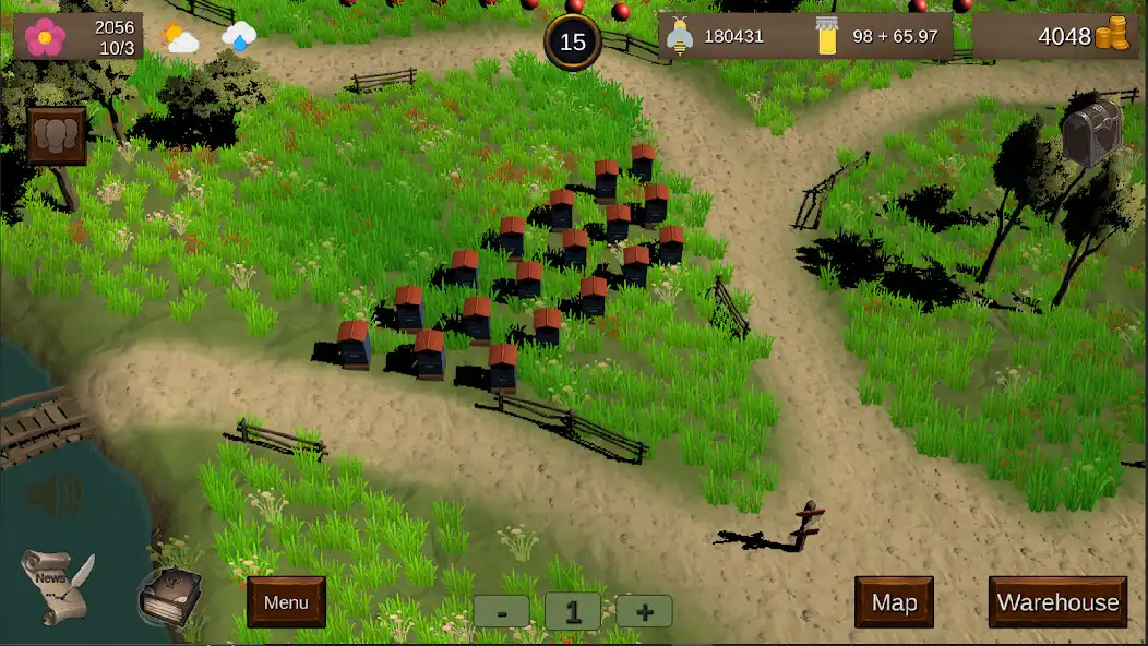 Play Beekeeper farm  and enjoy Beekeeper farm with UptoPlay