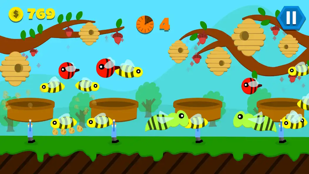 Play Beekeeper Hazard  and enjoy Beekeeper Hazard with UptoPlay