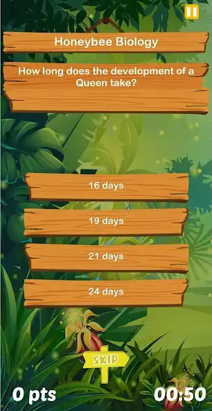 Play BeeKeepQuiz as an online game BeeKeepQuiz with UptoPlay