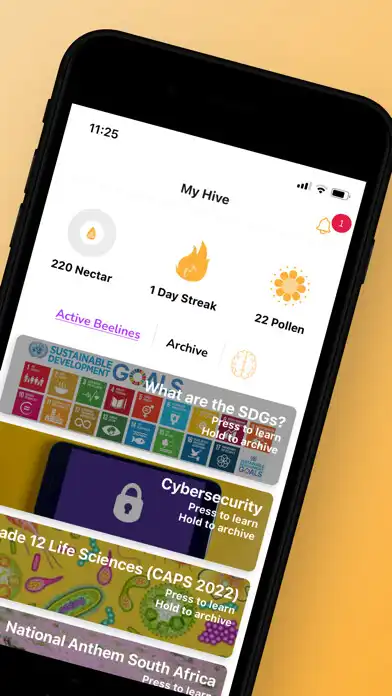 Play Beeline Learn as an online game Beeline Learn with UptoPlay