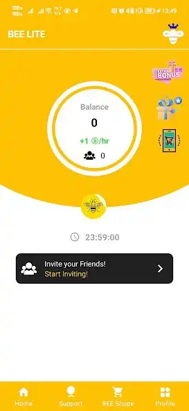 Play Bee Lite NFT as an online game Bee Lite NFT with UptoPlay