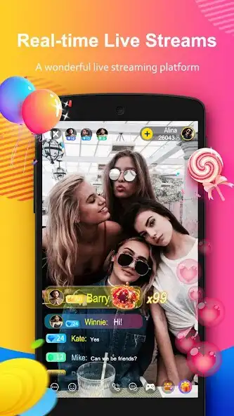 Play BeeLive - Live Stream, Video   and enjoy BeeLive - Live Stream, Video  with UptoPlay