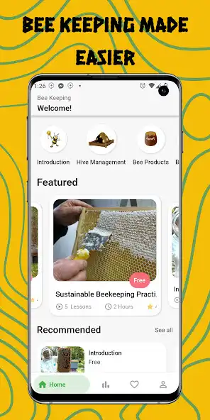 Play Bee Master BeeKeeping App  and enjoy Bee Master BeeKeeping App with UptoPlay