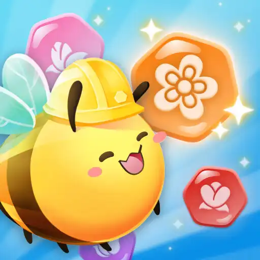 Play Bee Merge - Honey Hex Puzzle APK Play Bee Merge - Honey Hex Puzzle APK