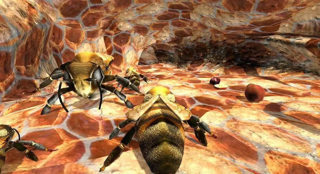 Play Bee Nest Simulator 3D - Insect and 3d animal game  and enjoy Bee Nest Simulator 3D - Insect and 3d animal game with UptoPlay