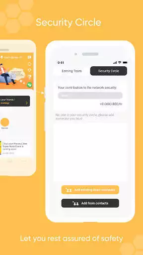 Play Bee Network as an online game Bee Network with UptoPlay