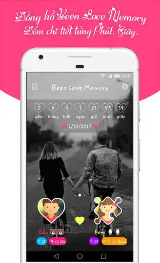 Play Been Love Memory Counter 2021 as an online game Been Love Memory Counter 2021 with UptoPlay