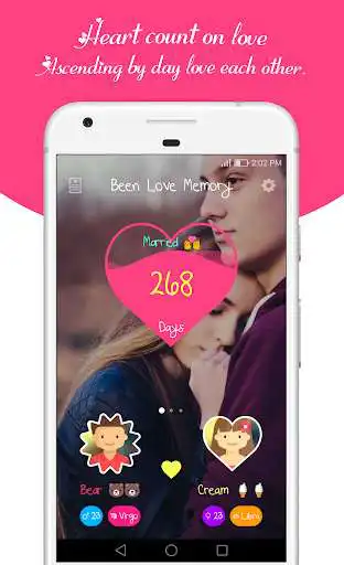 Play Been Love Memory -Love Counter  and enjoy Been Love Memory -Love Counter with UptoPlay