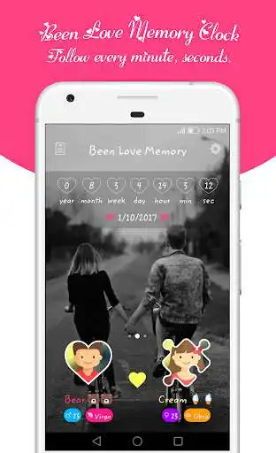 Play Been Love Memory -Love Counter as an online game Been Love Memory -Love Counter with UptoPlay