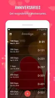 Play Been Love Memory - Love Days Counter
