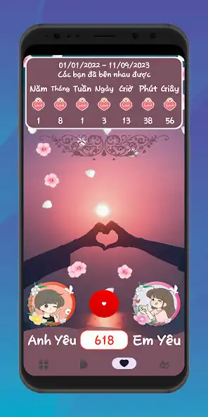 Play Been Love: Đếm ngày yêu nhau as an online game online Been Love: Đếm ngày yêu nhau with UptoPlay Play Been Love: Đếm ngày yêu nhau as an online game Been Love: Đếm ngày yêu nhau with UptoPlay