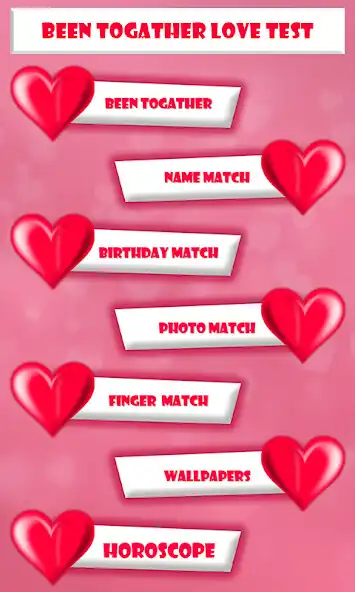 Play Been together Real Love Test as an online game Been together Real Love Test with UptoPlay