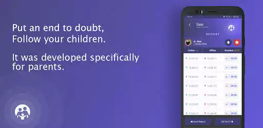 Play Bee : Online Tracker for Parents  and enjoy Bee : Online Tracker for Parents with UptoPlay