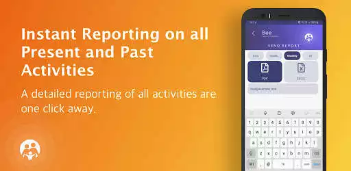 Play Bee : Online Tracker for Parents as an online game Bee : Online Tracker for Parents with UptoPlay