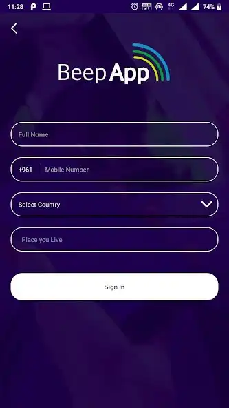 Play BeepApp as an online game BeepApp with UptoPlay