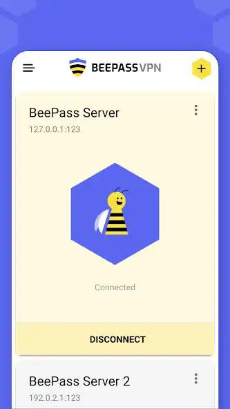 Play BeePassVPN: Unlimited  Secure as an online game BeePassVPN: Unlimited  Secure with UptoPlay