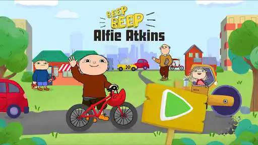 Play Beep, beep, Alfie Atkins  and enjoy Beep, beep, Alfie Atkins with UptoPlay