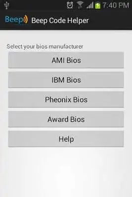 Play Beep Code Helper