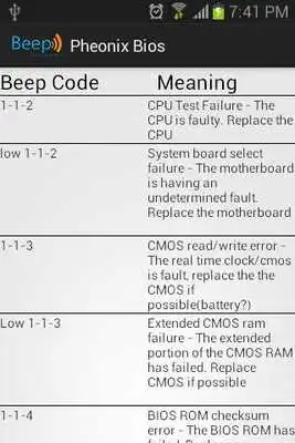 Play Beep Code Helper