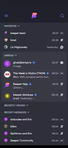 Play Beeper - Unified Messenger and enjoy Beeper - Unified Messenger with UptoPlay Play Beeper - Unified Messenger and enjoy Beeper - Unified Messenger with UptoPlay