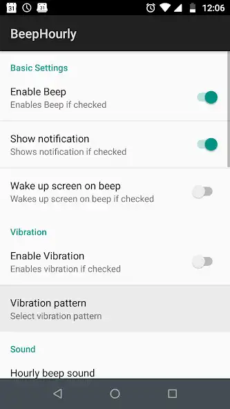 Play Beep Hourly - Your hourly chime app  and enjoy Beep Hourly - Your hourly chime app with UptoPlay