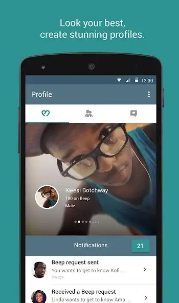 Play Beep - Meet Friends of Friends  and enjoy Beep - Meet Friends of Friends with UptoPlay