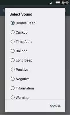 Play Beep On Time