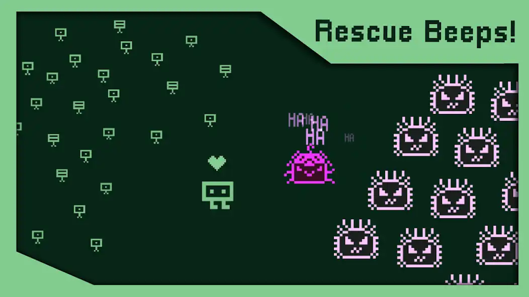 Play Beeps: Puzzle Sokoban Game  and enjoy Beeps: Puzzle Sokoban Game with UptoPlay