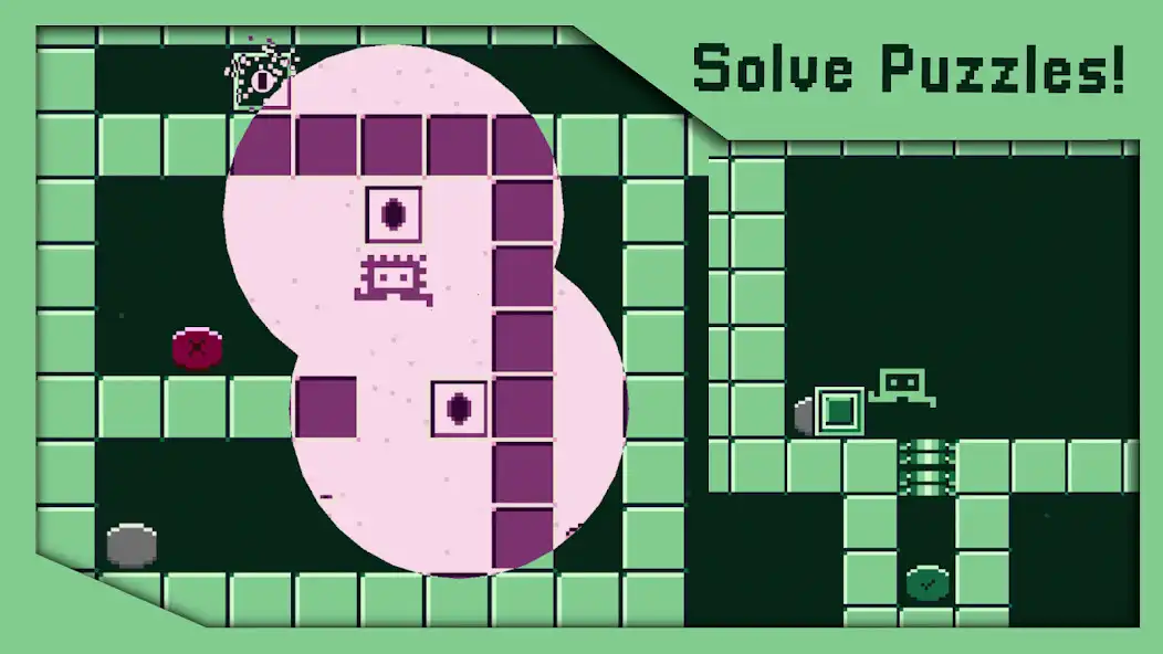Play Beeps: Puzzle Sokoban Game as an online game Beeps: Puzzle Sokoban Game with UptoPlay