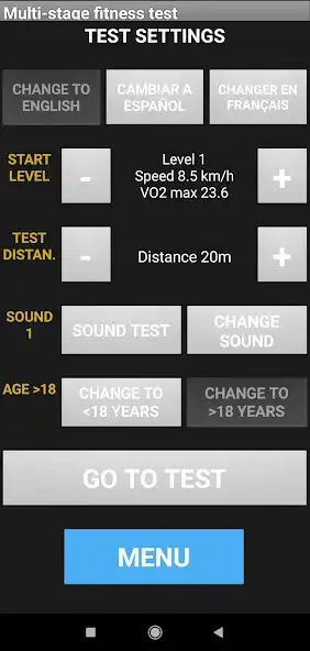Play Beep Test Leger Running FREE as an online game Beep Test Leger Running FREE with UptoPlay