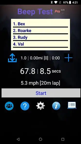 Play Beep Test Pro  and enjoy Beep Test Pro with UptoPlay