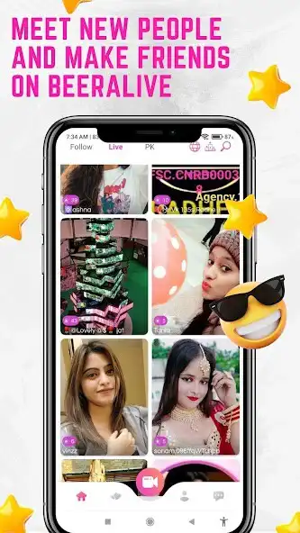 Play BeeraLive - Live Streaming  and enjoy BeeraLive - Live Streaming with UptoPlay