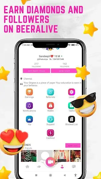 Play BeeraLive - Live Streaming as an online game BeeraLive - Live Streaming with UptoPlay