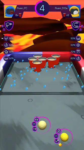 Play Beerball Arena as an online game Beerball Arena with UptoPlay