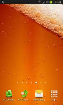 Play Beer  Battery level LWP