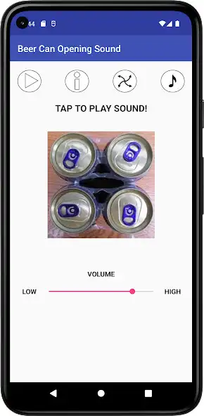 Play Beer Can Opening Sound  and enjoy Beer Can Opening Sound with UptoPlay