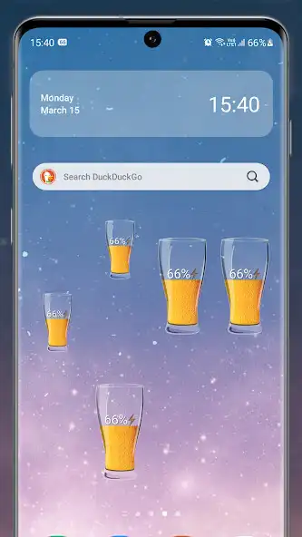 Play Beer Drinking Battery Widget  and enjoy Beer Drinking Battery Widget with UptoPlay