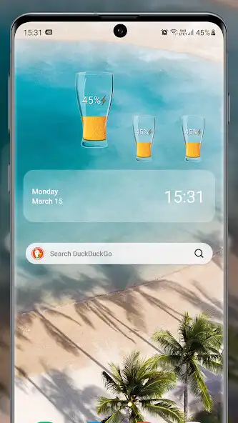 Play Beer Drinking Battery Widget as an online game Beer Drinking Battery Widget with UptoPlay