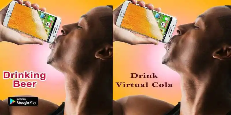 Play Beer Drinks Prank