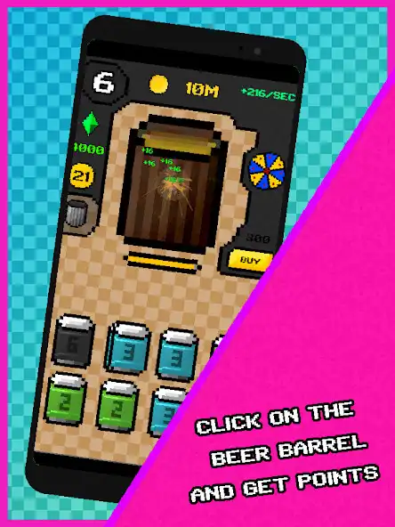 Play Beer Free - Free Clicker Game  and enjoy Beer Free - Free Clicker Game with UptoPlay