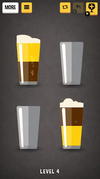 Play Beer Game: Water Sort Puzzle  and enjoy Beer Game: Water Sort Puzzle with UptoPlay