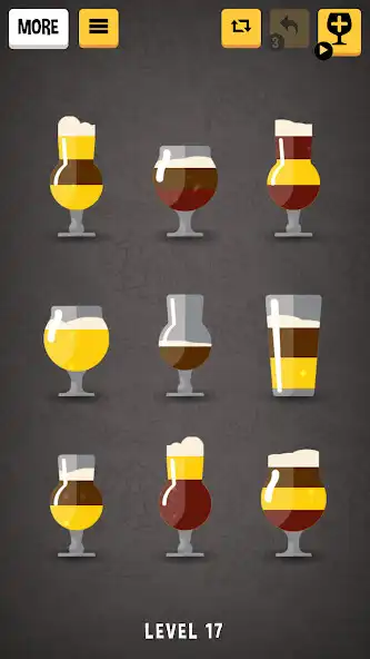 Play Beer Game: Water Sort Puzzle as an online game Beer Game: Water Sort Puzzle with UptoPlay