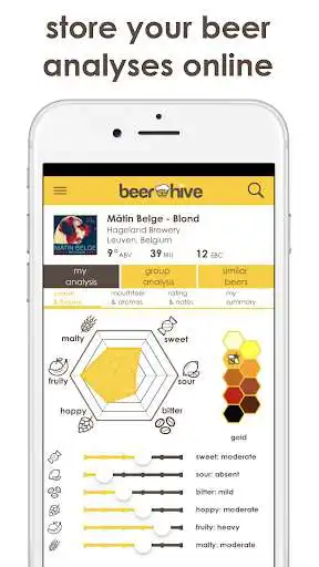 Play Beerhive - Community Beer Tasting as an online game Beerhive - Community Beer Tasting with UptoPlay
