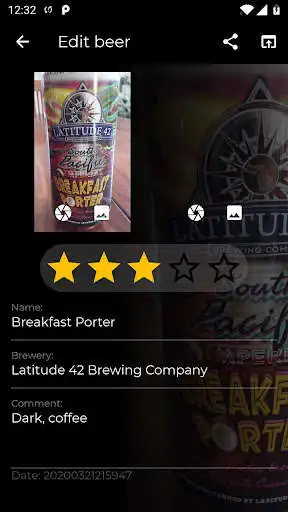 Play Beerista - the craft beer managing app as an online game Beerista - the craft beer managing app with UptoPlay