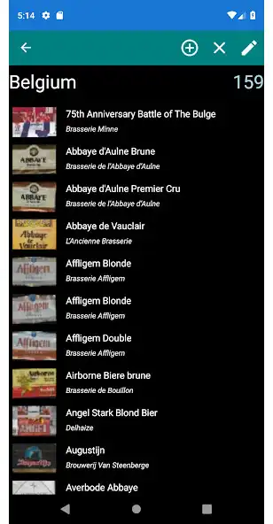 Play Beer Labels as an online game Beer Labels with UptoPlay